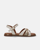 Sandali eleganti ragazza con fibbia e Monogram