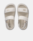 Sandali platform con doppio velcro