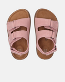 Sandali con doppio velcro