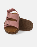 Sandali con doppio velcro