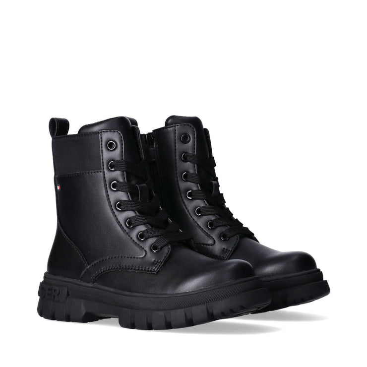 Anfibi da ragazza con suola carrarmato  - T3A5-34046-1695999-