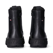 Anfibi da ragazza con suola carrarmato