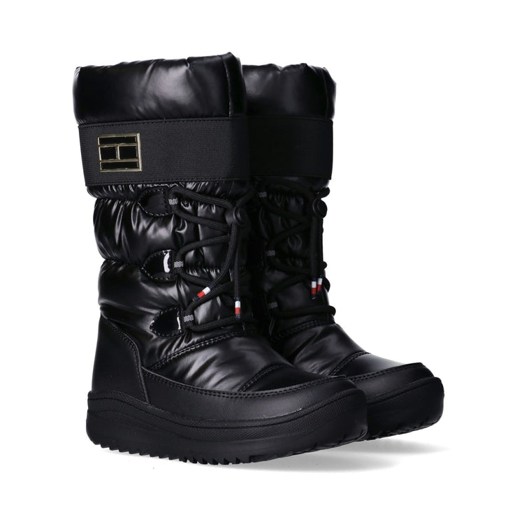 Doposci impermeabili con zip e suola antiscivolo - T3A6-34053-1474999-