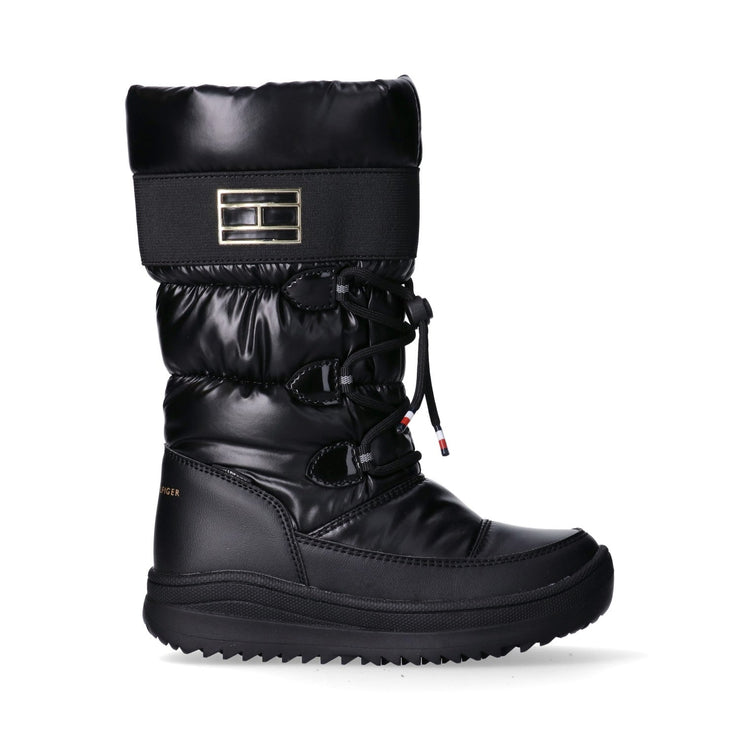 Doposci impermeabili con zip e suola antiscivolo