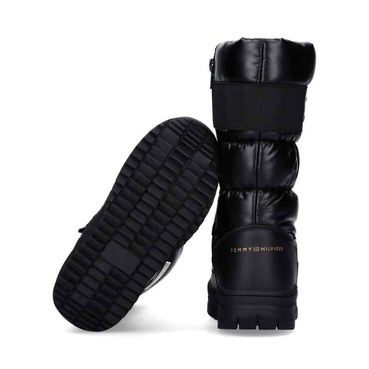 Doposci impermeabili con zip e suola antiscivolo