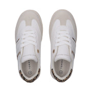 Sneakers da ragazza look retrò e dettagli animalier