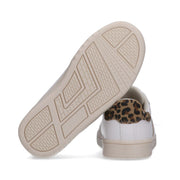 Sneakers da ragazza look retrò e dettagli animalier