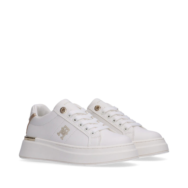 Sneakers da ragazza Monogram con dettagli dorati - T3A9-33985-1355530-