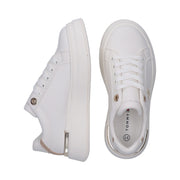 Sneakers da ragazza Monogram con dettagli dorati