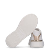 Sneakers da ragazza Monogram con dettagli dorati