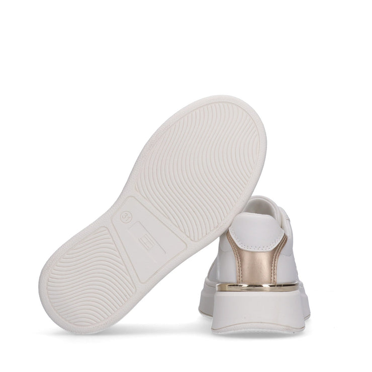 Sneakers da ragazza Monogram con dettagli dorati