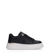 Sneakers da ragazza Monogram fondo platform