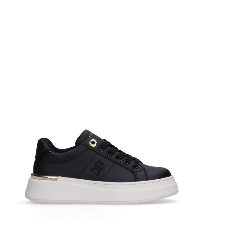 Sneakers da ragazza Monogram fondo platform