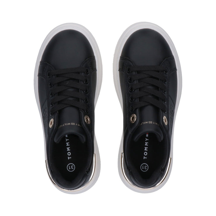 Sneakers da ragazza Monogram fondo platform
