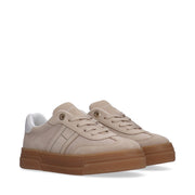 Sneakers da ragazza stile retrò fondo platform - T3A9-33988-1840A360
