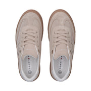 Sneakers da ragazza stile retrò fondo platform