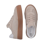 Sneakers da ragazza stile retrò fondo platform