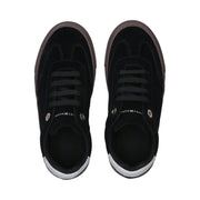 Sneakers da ragazza stile retrò fondo platform