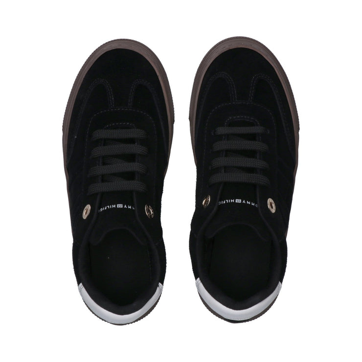 Sneakers da ragazza stile retrò fondo platform