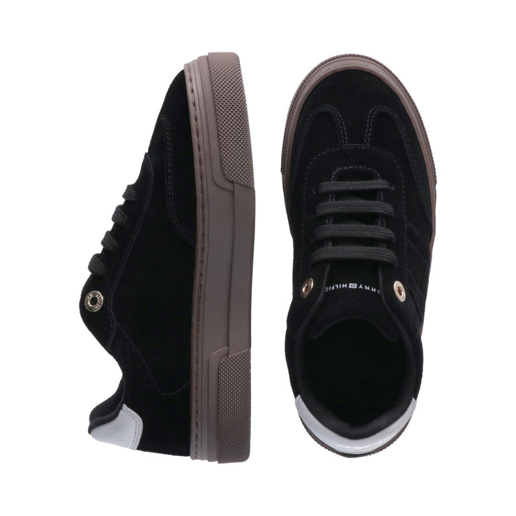 Sneakers da ragazza stile retrò fondo platform