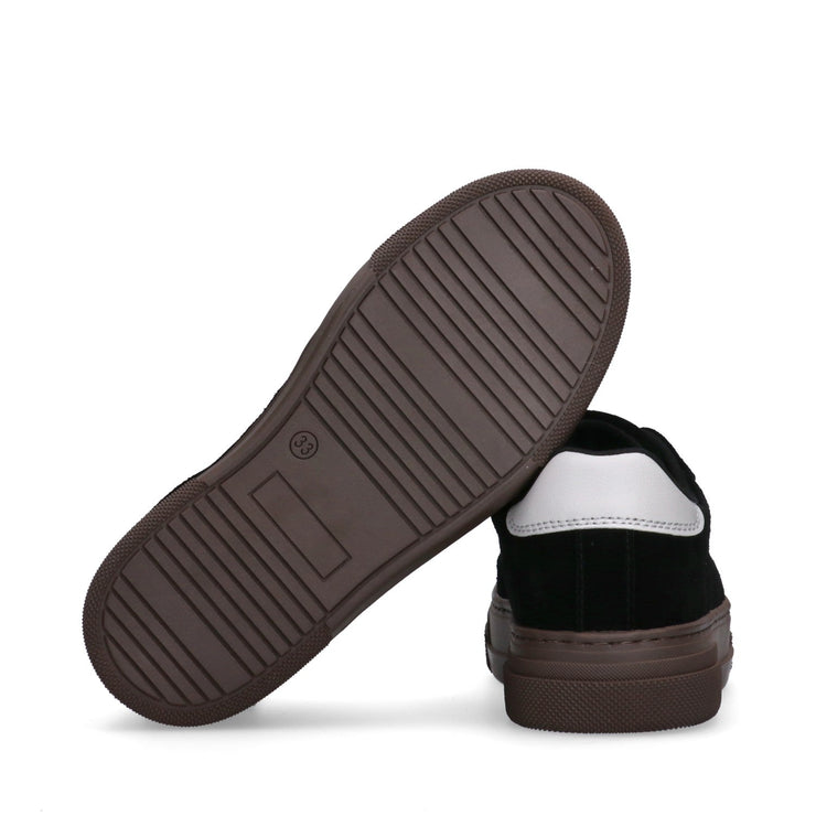 Sneakers da ragazza stile retrò fondo platform