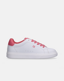 Sneakers ragazza stile sportivo e dettagli colorati