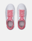 Sneakers ragazza stile sportivo e dettagli colorati