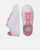 Sneakers ragazza stile sportivo e dettagli colorati