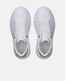 Sneakers ragazza fondo platform e dettagli luminosi