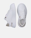 Sneakers ragazza fondo platform e dettagli luminosi