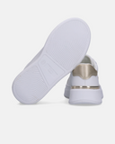 Sneakers ragazza fondo platform e dettagli luminosi