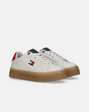 Sneakers da ragazza platform con dettagli iconici