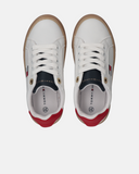 Sneakers da ragazza platform con dettagli iconici