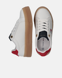 Sneakers da ragazza platform con dettagli iconici