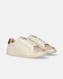 Sneakers stringate da ragazza con dettagli animalier