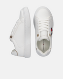 Sneakers da ragazza con iconica passamaneria e logo TH a lato