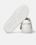 Sneakers da ragazza con iconica passamaneria e logo TH a lato