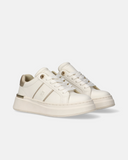 Sneakers da ragazza fondo platform ed inserti dorati
