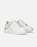 Sneakers fondo platform e passalaccio Monogram TH