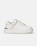 Sneakers fondo platform e passalaccio Monogram TH