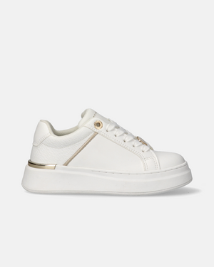 Sneakers fondo platform e passalaccio Monogram TH