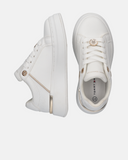 Sneakers fondo platform e passalaccio Monogram TH