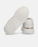 Sneakers fondo platform e passalaccio Monogram TH