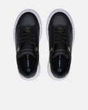 Sneakers fondo platform e passalaccio TH e dettagli a contrasto