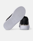 Sneakers fondo platform e passalaccio TH e dettagli a contrasto