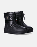 Stivali da neve unisex imbottiti con coulisse