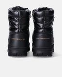 Stivali da neve unisex imbottiti con coulisse