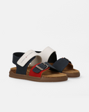 Sandali sportivi con velcro regolabile