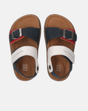 Sandali sportivi con velcro regolabile