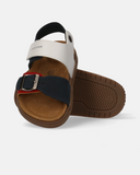 Sandali sportivi con velcro regolabile